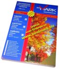 Обкладинки bindMARK Кантри А4, коричневі, картон під шкіру (100 шт. в уп)