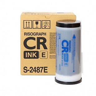 Фарба Riso CR (S-2487), чорна, оригінал
