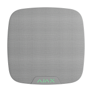 Бездротовий голосовий модуль для верифікації тривог Ajax SpeakerPhone Jeweller White (87530.180.WH1)