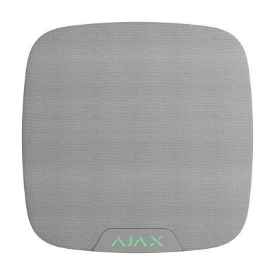 Бездротовий голосовий модуль для верифікації тривог Ajax SpeakerPhone Jeweller White (87530.180.WH1)