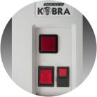 Знищувач документів Kobra 260 HS/2 (0,8X9,5)