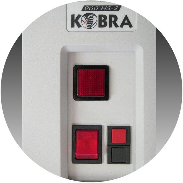 Знищувач документів Kobra 260 HS/2-6 (0,8X5)