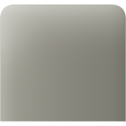 Бічна кнопка для одноклавішного вимикача Ajax SideButton (1-gang) vertical Olive