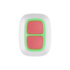 Бездротова екстрена кнопка Ajax DoubleButton White