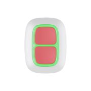 Бездротова екстрена кнопка Ajax DoubleButton White