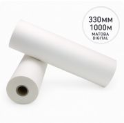 Плівка рулонна TOSHEN, 330мм, 1000 м, 30 мкм, матова Digital