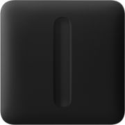 Кнопка для димерного вимикача Ajax SoloButton (Dimmer) Black