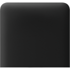 Бічна кнопка для одноклавішного вимикача Ajax SideButton (1-gang) vertical Black