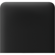Бічна кнопка для одноклавішного вимикача Ajax SideButton (1-gang) vertical Black
