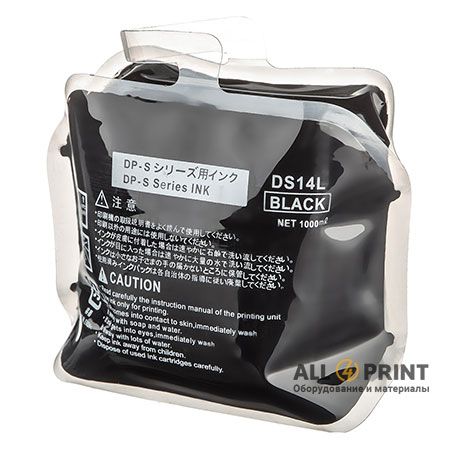 Фарба Duplo DU04LH/DS14L (DP-J450/DP-S550/DP-U550/DP-S850/DP-U850) чорна, Rito