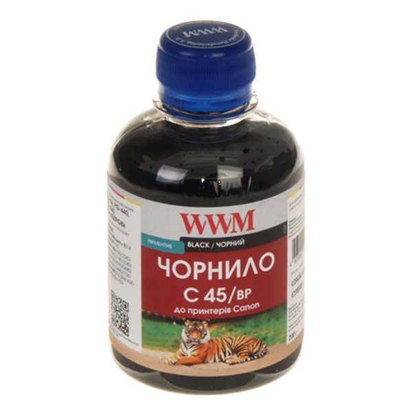 Чорнило CANON PG-440 Black Pigment (C45/BP) 200g WWM