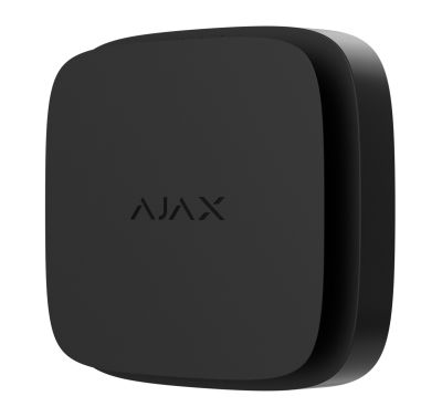 Бездротовий датчик диму і температури Ajax FireProtect 2 SB (Heat/Smoke) (8EU) Black