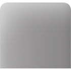 Бічна кнопка для одноклавішного вимикача Ajax SideButton (1-gang) vertical Fog