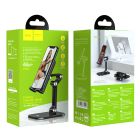 Тримач для телефона HOCO PH34 Excelente double folding desktop stand Black