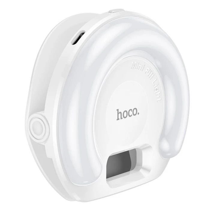 Лампа на телефон HOCO K160 Olas fill light White