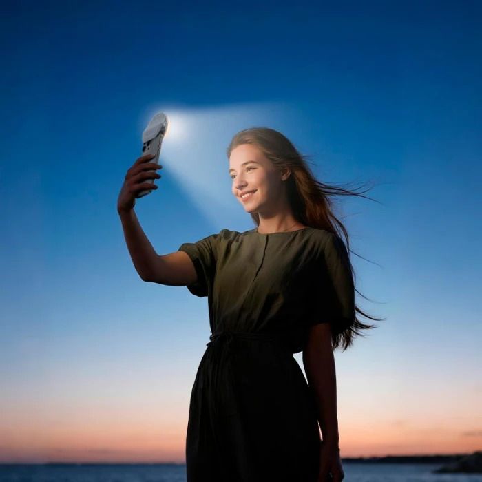 Лампа на телефон HOCO K160 Olas fill light White