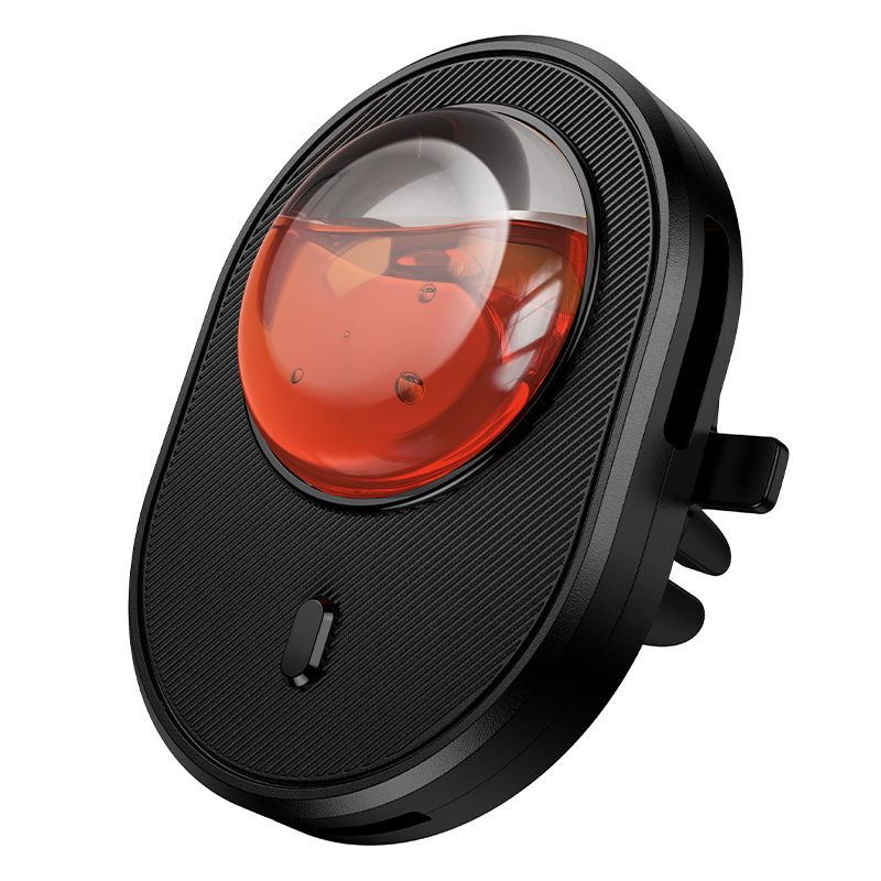 Ароматизатор HOCO ZP50 Bright car aromatherapy Black