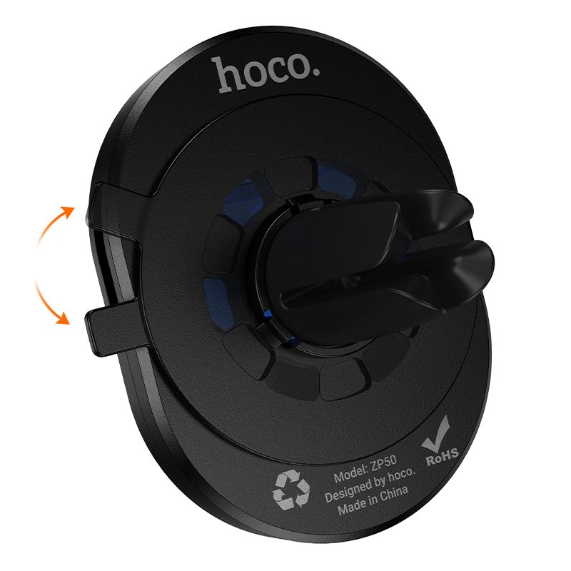 Ароматизатор HOCO ZP50 Bright car aromatherapy Black