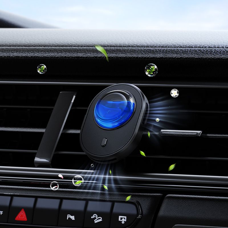 Ароматизатор HOCO ZP50 Bright car aromatherapy Black