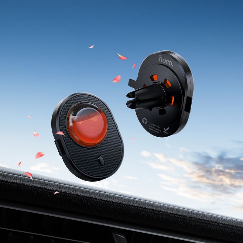 Ароматизатор HOCO ZP50 Bright car aromatherapy Black