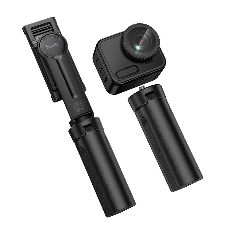 Штатив HOCO K100 Prestigio mini tripod Black