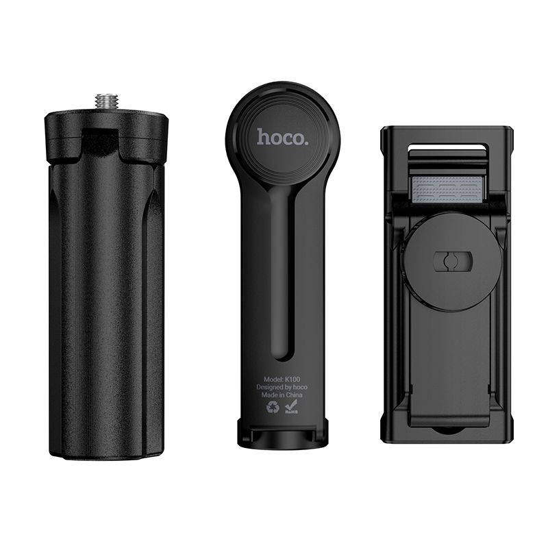Штатив HOCO K100 Prestigio mini tripod Black