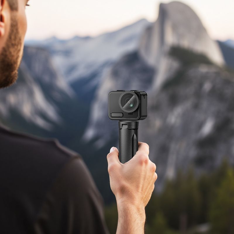 Штатив HOCO K100 Prestigio mini tripod Black