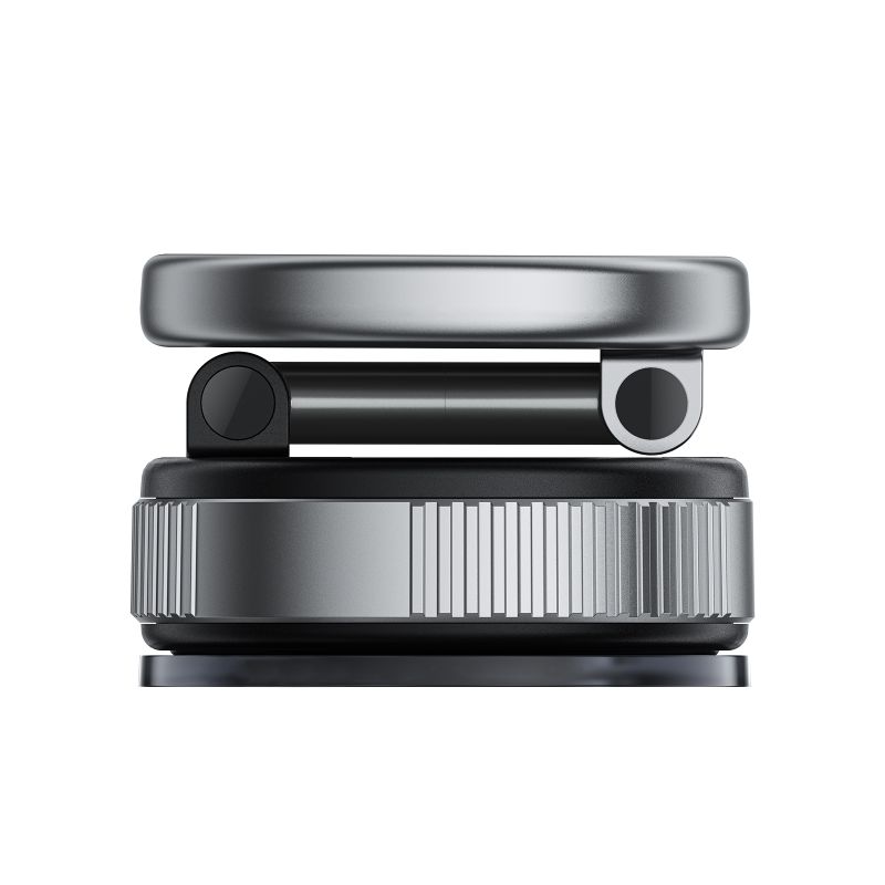 Автотримач для телефона ACEFAST E28 manual suction cup magnetic Phone holder, Metal Gray
