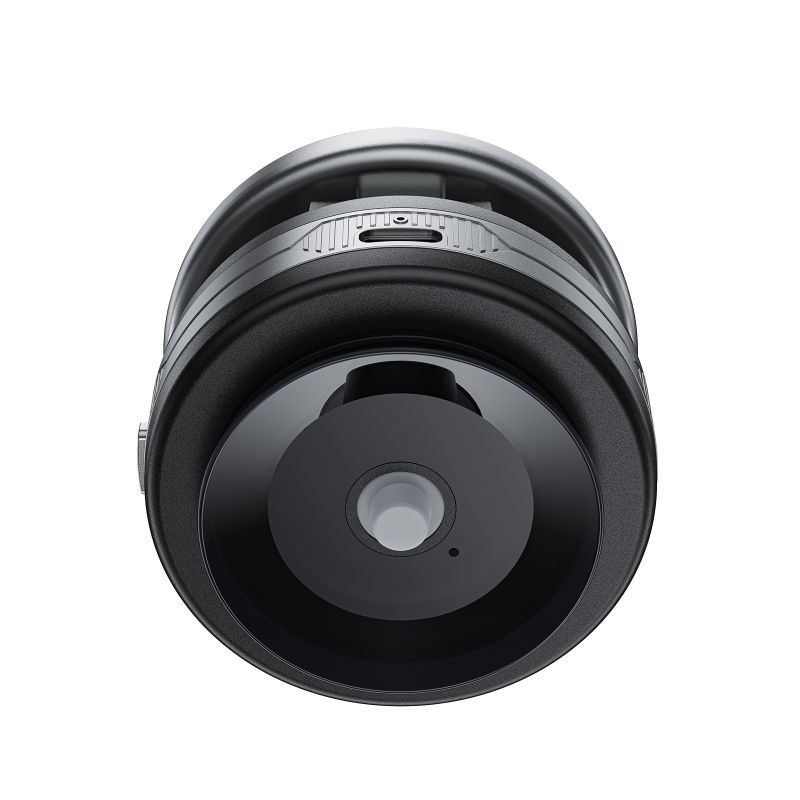 Автотримач для телефона ACEFAST E30 Electric Suction cup magnetic Phone holder, Metal Gray