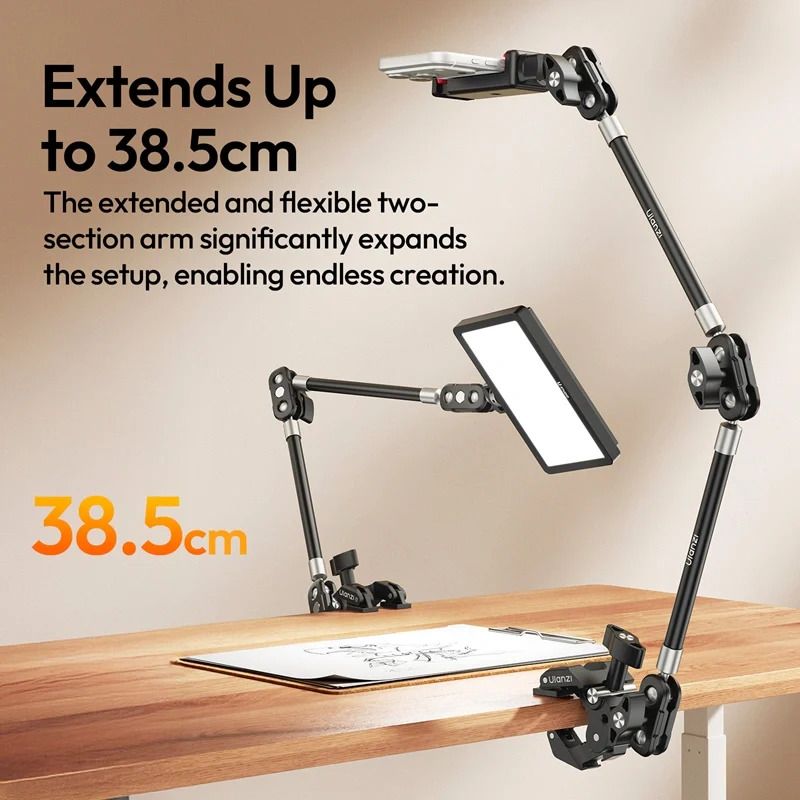 Штатив-тримач Ulanzi CO78 Magic Arm Kit(Super Clamp &amp; Two-Section Magic Arm Kit)