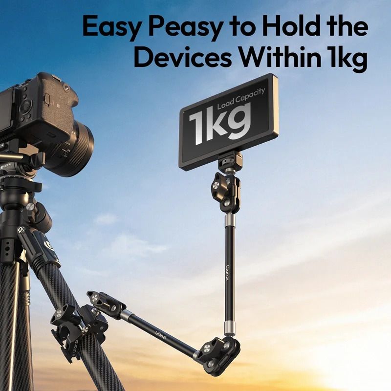 Штатив-тримач Ulanzi CO78 Magic Arm Kit(Super Clamp &amp; Two-Section Magic Arm Kit)