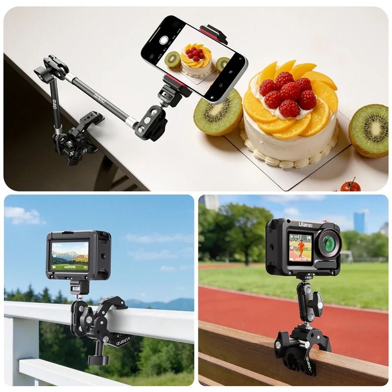 Штатив-тримач Ulanzi CO78 Magic Arm Kit(Super Clamp &amp; Two-Section Magic Arm Kit)