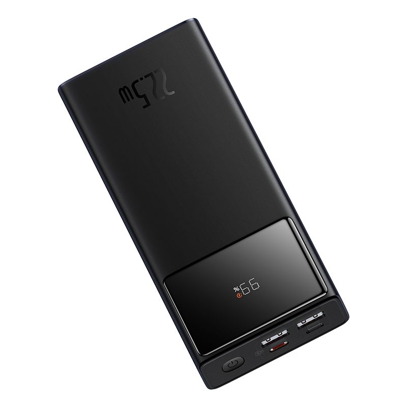 Зовнішній акумулятор Baseus EnerFill FP41 Power Bank 30000mAh 22.5W Cosmic Black