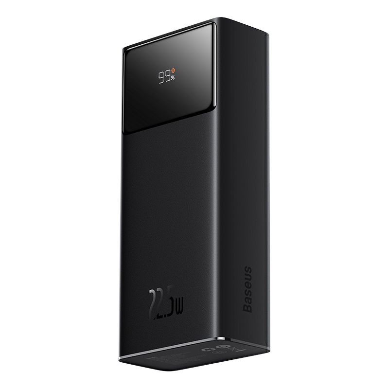Зовнішній акумулятор Baseus EnerFill FP41 Power Bank 30000mAh 22.5W Cosmic Black