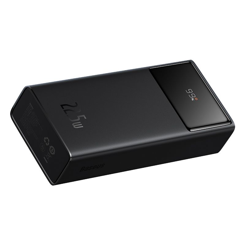 Зовнішній акумулятор Baseus EnerFill FP41 Power Bank 30000mAh 22.5W Cosmic Black