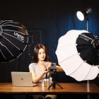 Відеосвітло Ulanzi Vijim VL-120Bi 120W Bi-Color Light kit (L065CNA1 P003 AD-1) (З блоком живлення)