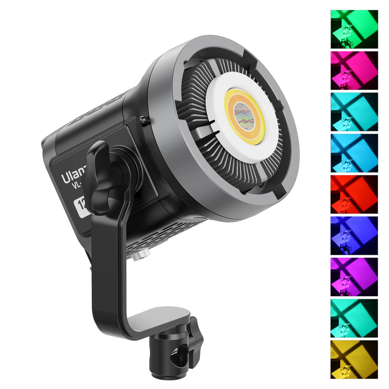 Відеосвітло Ulanzi Vijim VL-120C 120C 120W RGB Light kit (L074CNA1 VL120C) (З блоком живлення)