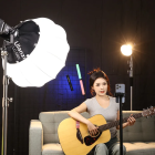 Відеосвітло Ulanzi Vijim VL-120C 120C 120W RGB Light kit (L074CNA1 VL120C) (З блоком живлення)