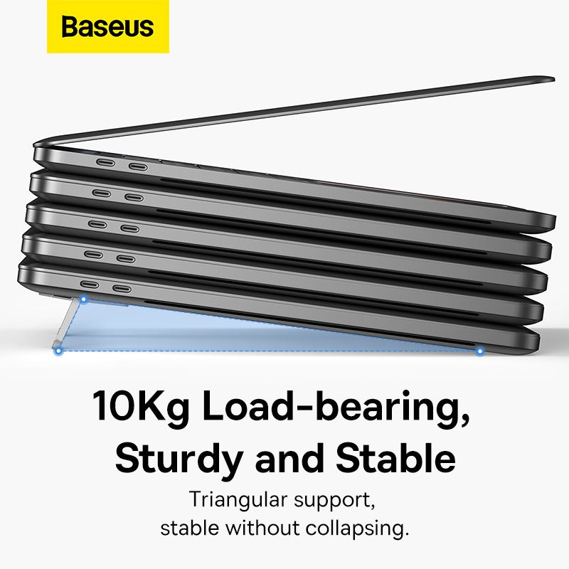 Підставка для ноутбука Baseus Slim Laptop Kickstand （2pcs）Silver