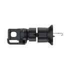 Автотримач для телефона Baseus Stable Gravitational Car Mount Lite (Air Outlet Version) black