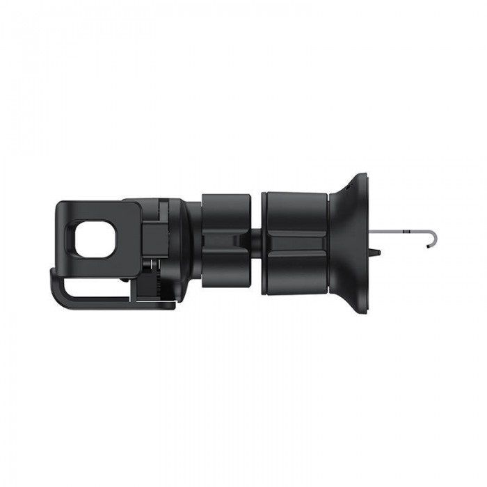 Автотримач для телефона Baseus Stable Gravitational Car Mount Lite (Air Outlet Version) black