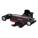 Автотримач для телефона Baseus Mr Hui Gravity Car Mount Black