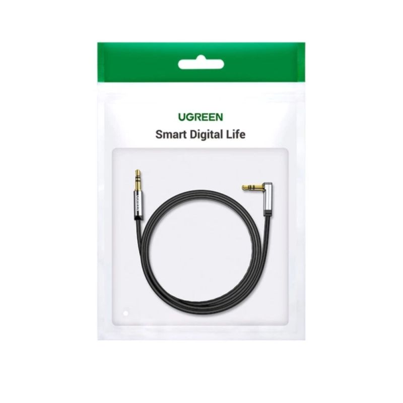 Аудіокабель UGREEN AV119 3.5mm Male to 3.5mm Male Cable 2m Black