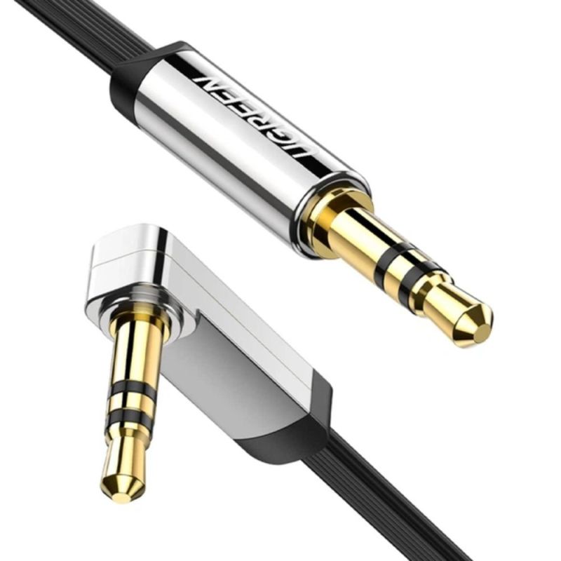 Аудіокабель UGREEN AV119 3.5mm Male to 3.5mm Male Cable 2m Black