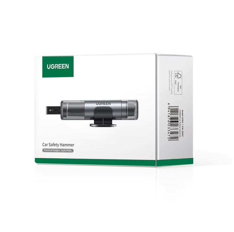 Автомобільний молоток UGREEN LP821 Car Safety Hammer