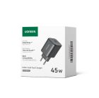 Мережевий зарядний пристрій UGREEN X524 45W USB-C GaN Fast Charger EU black