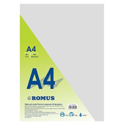 Папір Romus A4 80 г/м2 100 арк клас С (R51055)