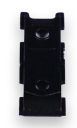 Кріпильна панель Ajax SmartBracket для великого магниту DoorProtect Black
