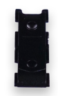 Кріпильна панель Ajax SmartBracket для великого магниту DoorProtect Black