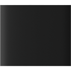 Центральна кнопка для одноклавішного вимикача Ajax CenterButton (1-gang) vertical Black